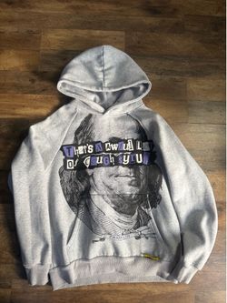 ALOCS hoodie size M