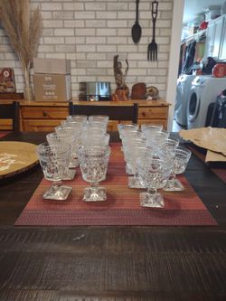Glass Ware Crystal