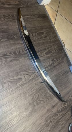 G37S Coupe Trunk Chrome