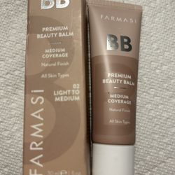 Brand New BB Premium Beauty Balm 02 Light to medium Coverage 