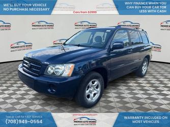 2003 Toyota Highlander