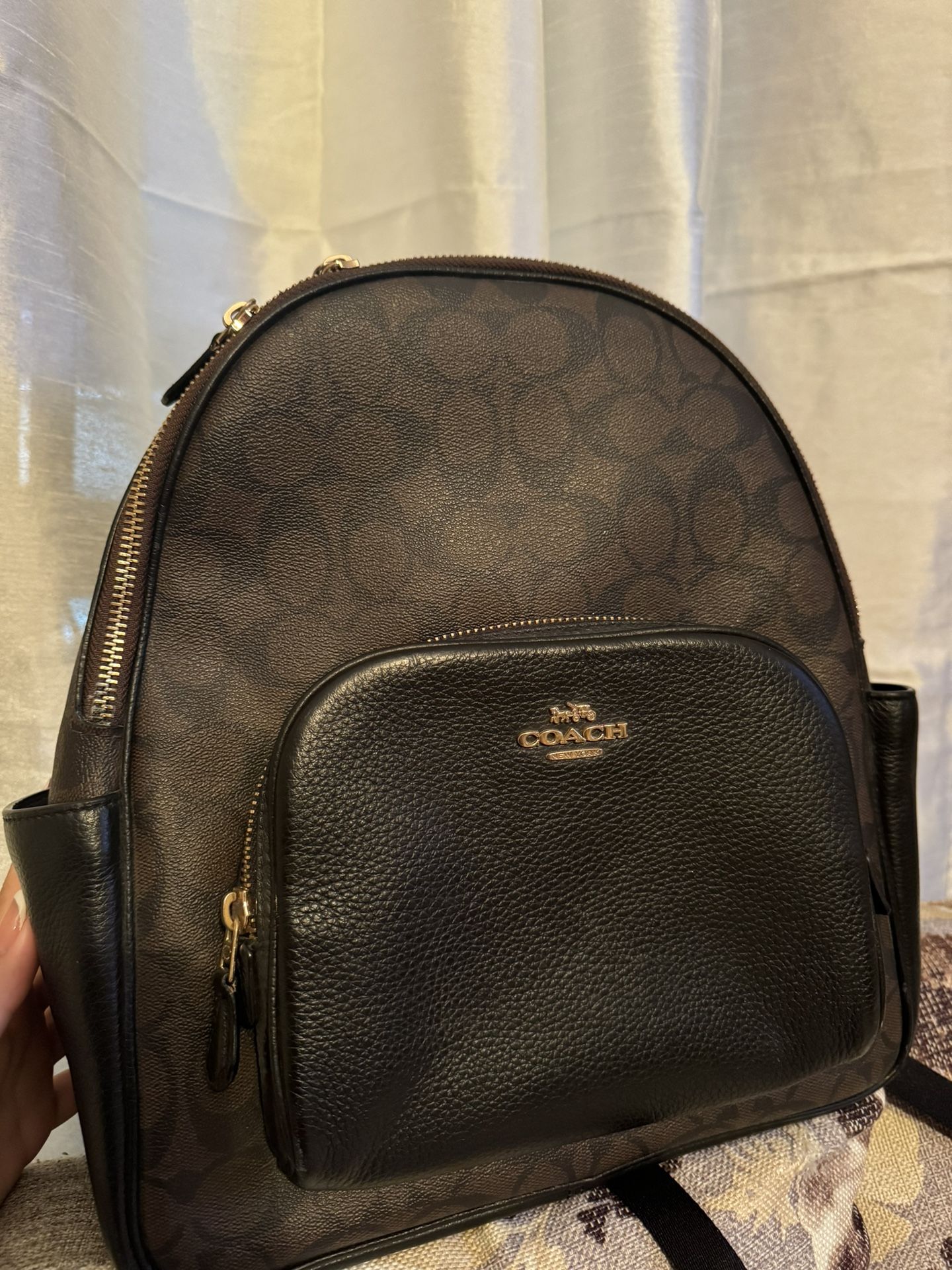 Tous Crossbody and Coach Backpack 