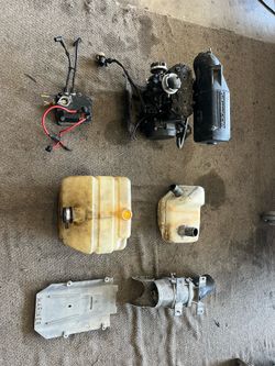 1989 stand up jet ski js550 550sx