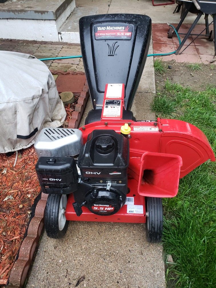 MTD Chipper