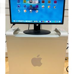 Apple Mac Pro 2.8Ghz QuadCore 8GB 1TB video/photo editing -Audio Recording