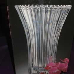 New Mikasa Crystal Vase Only $20