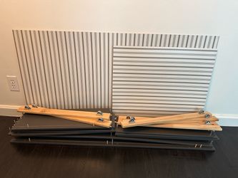 IKEA HEMNES Underbed Storage Drawers (Set of 2) - Twin/Full - Dark Brown - $80