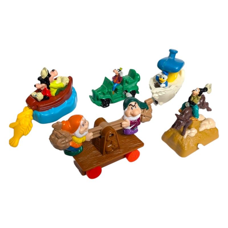 Disney Burger King Kid's Meal Toys