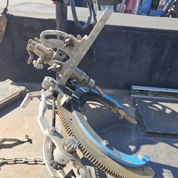 pipe beveler torch barrel