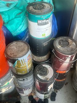 Paints asking $5 each