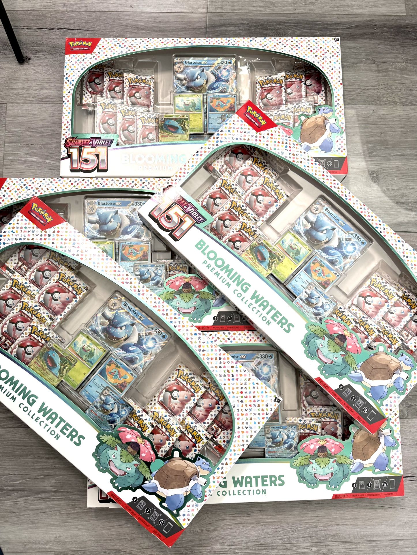 Pokemon 151 Blooming Waters