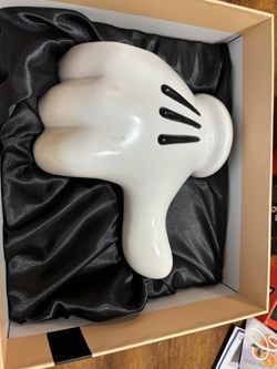 Disney Mickey Mouse Acrylic Hand Pencil Holder