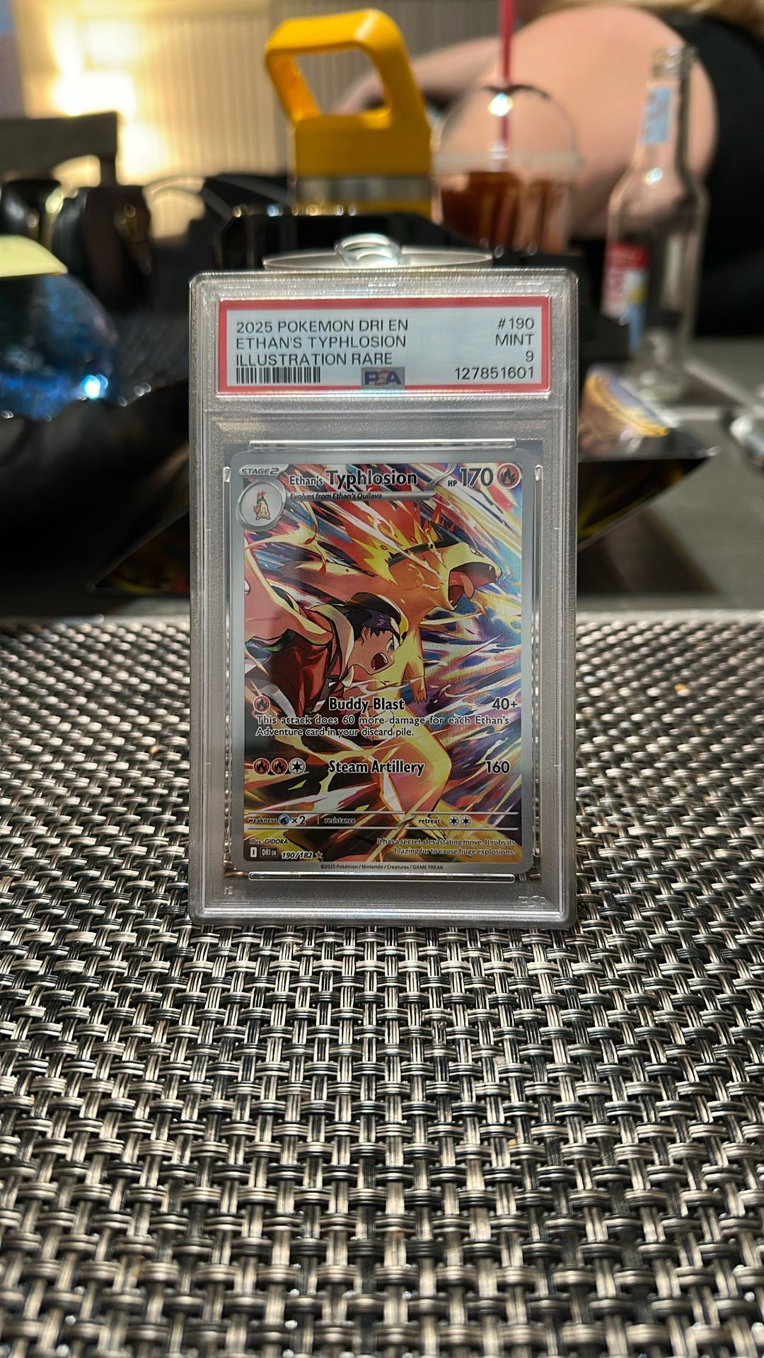 Pokemon “ Ethan’s Typhlosion “ #190