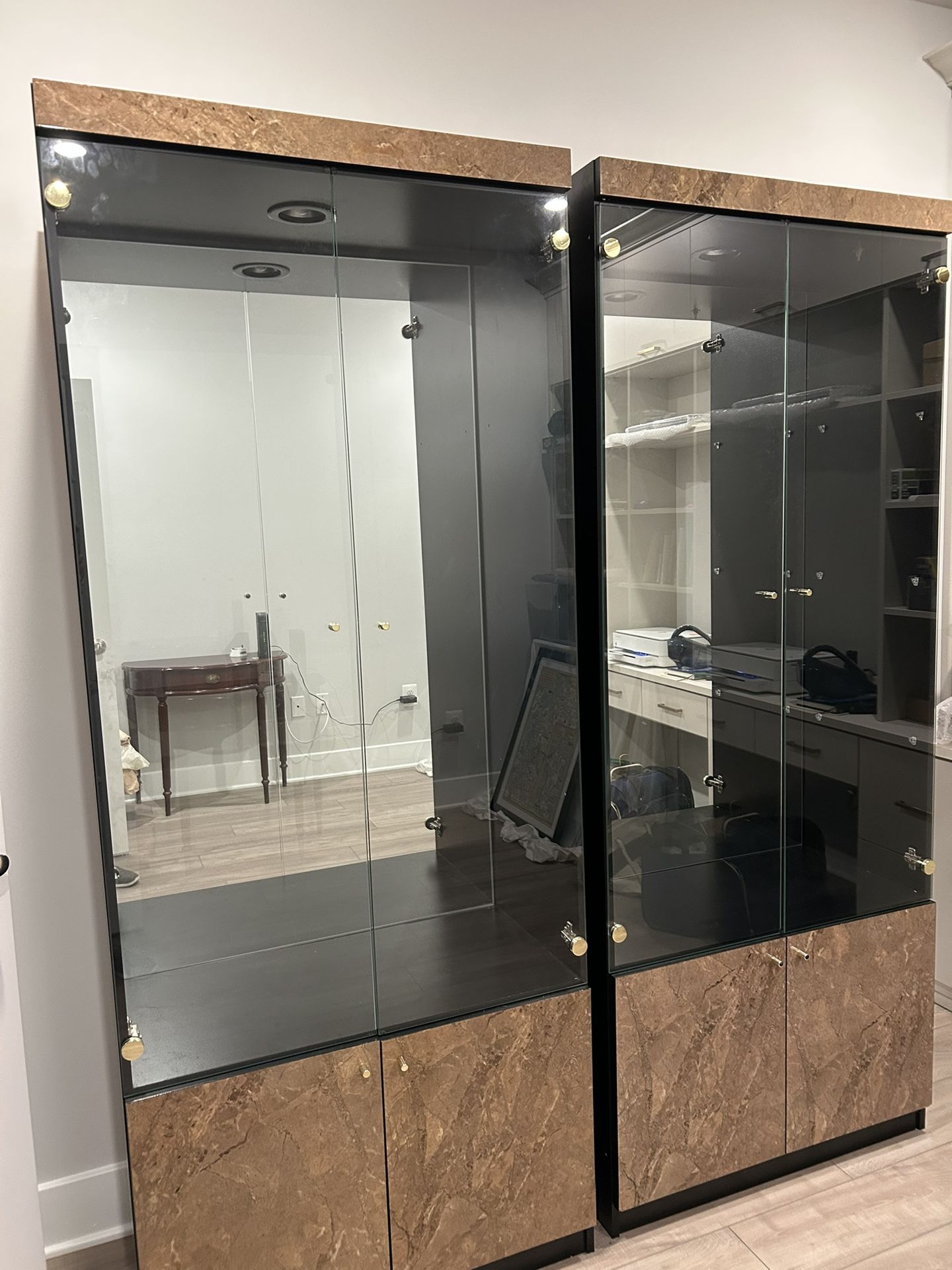 Curio Cabinets