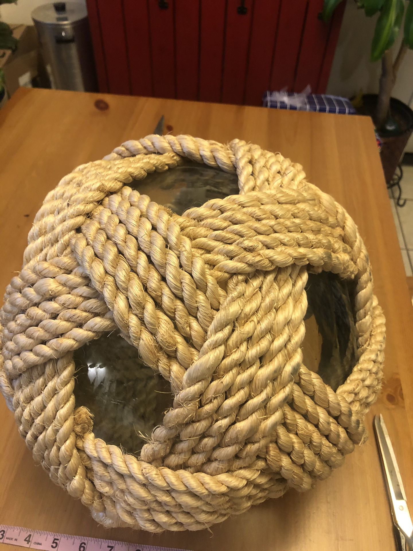 Nautical Roped Ball