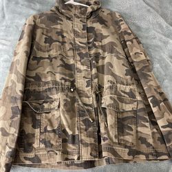 Camo Jacket