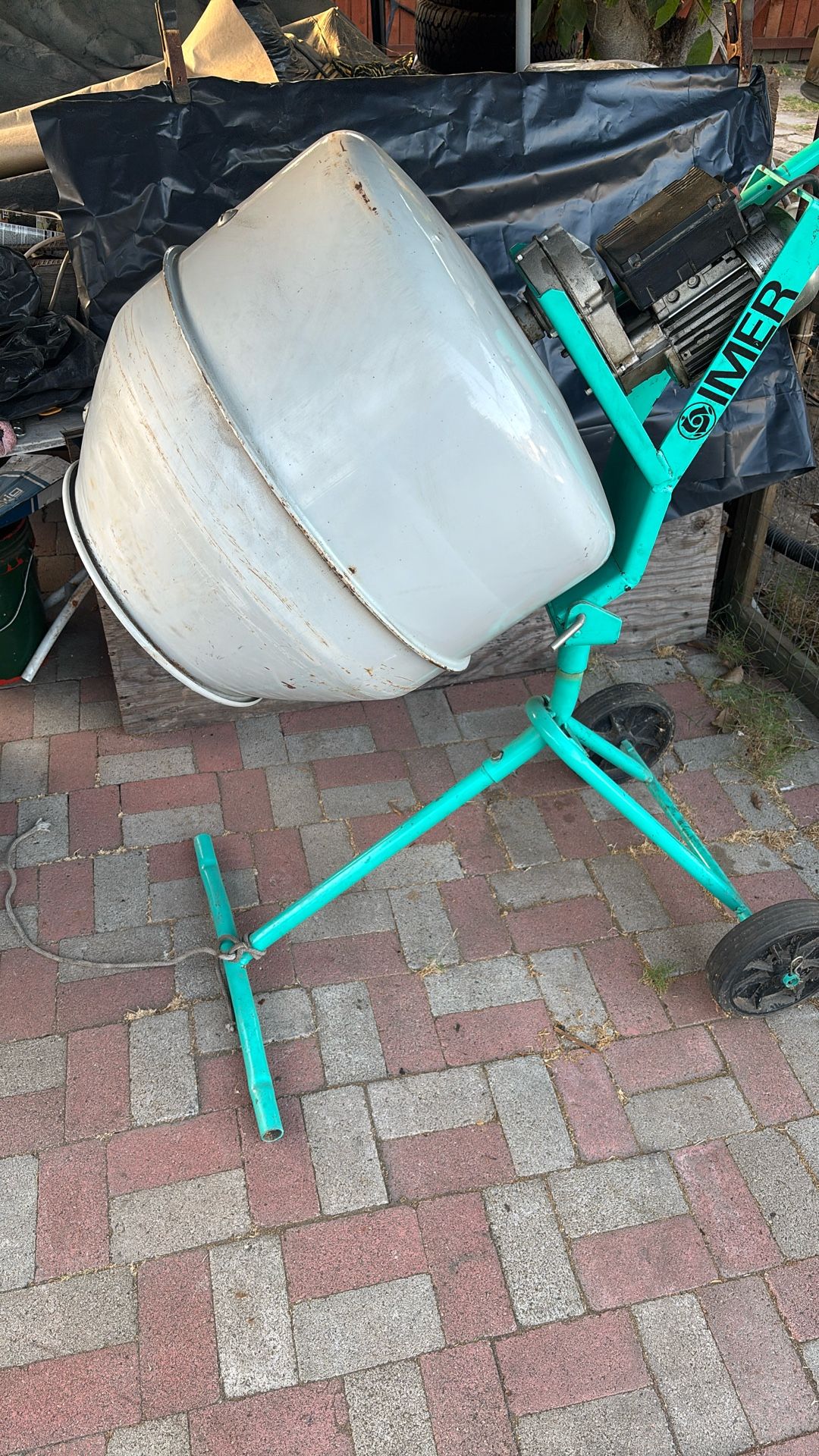 Imer Cement Mixer