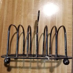 Thomas Bradbury & Sons by Sheffield Toast Rack