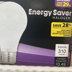 29-watt Energy Saver Halogen Soft White (4-pack)