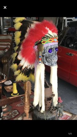 Indian Chief War Bonnet