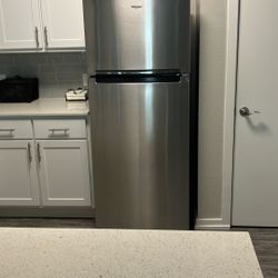 Whirlpool Stainless Steel Refrigerator 