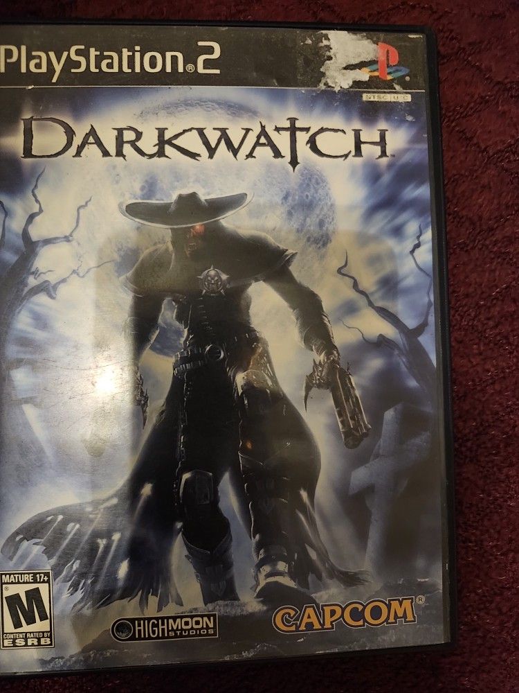 Dark Watch PS2