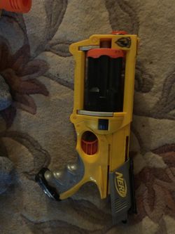 Nerf gun