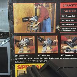 Sears Craftsman Miter Saw