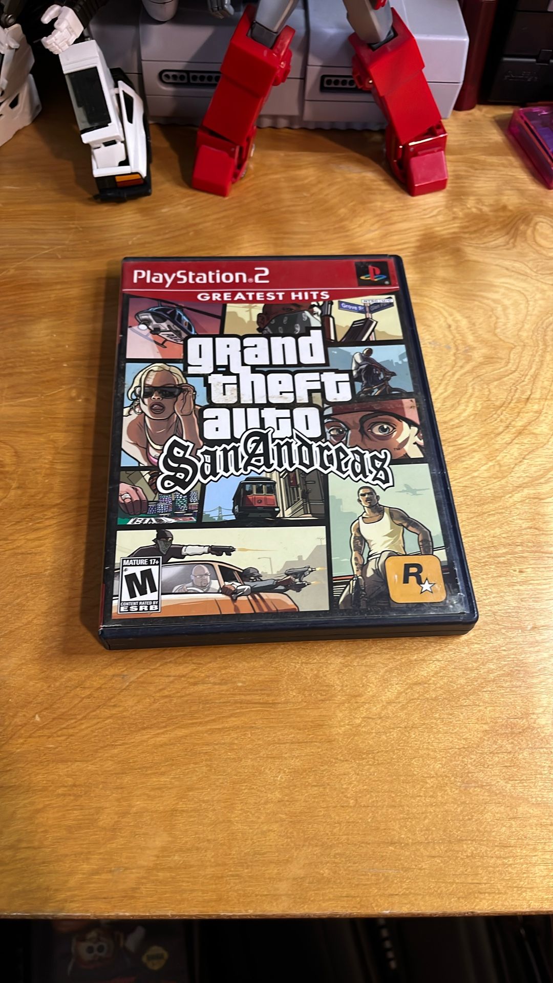 PlayStation 2 / PS2 - Grand Theft Auto San Andreas