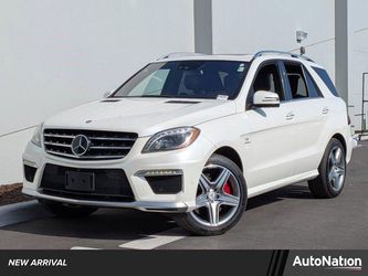 2014 Mercedes-Benz ML 63 AMG