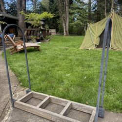 Small Outdoor Firewood Rack Firewood Holder