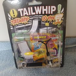 Tailwhip Finger Scooter Chrome NIP