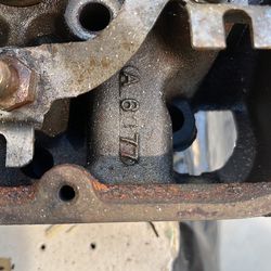 Big block Chevy heads 454