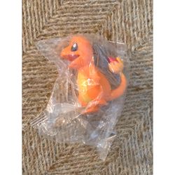 Pokémon Charmander Mini Figure – New in Sealed Bag