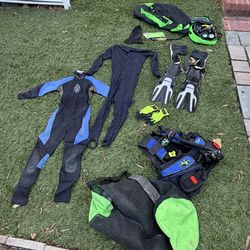Scuba diving equipment