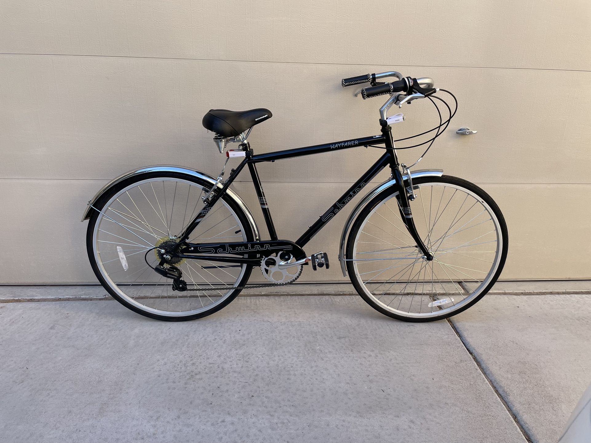 Bicycle Schwinn Wayfarer Cruiser Road Bike 7 Speed