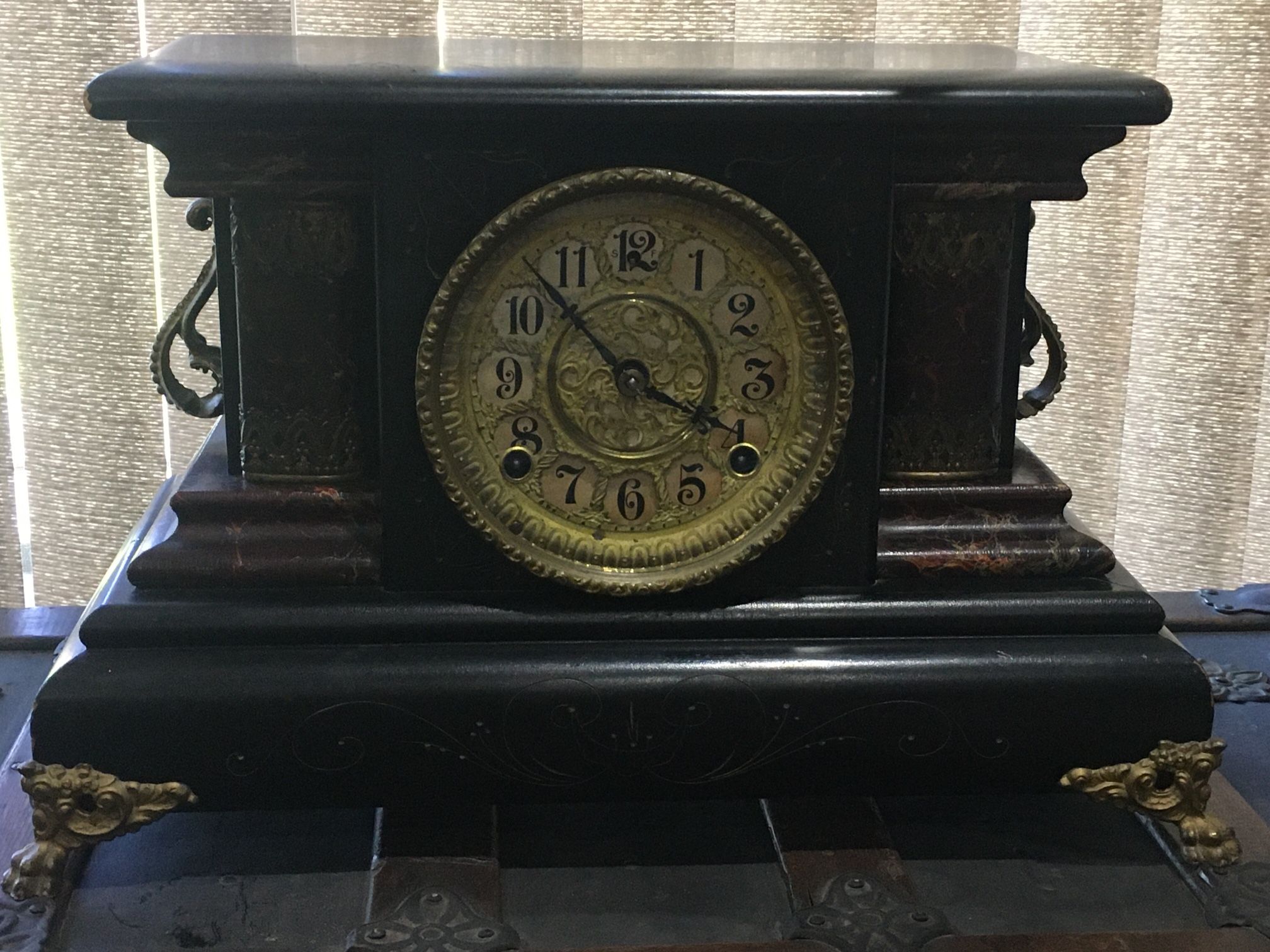 Gilbert Clock Model 1909