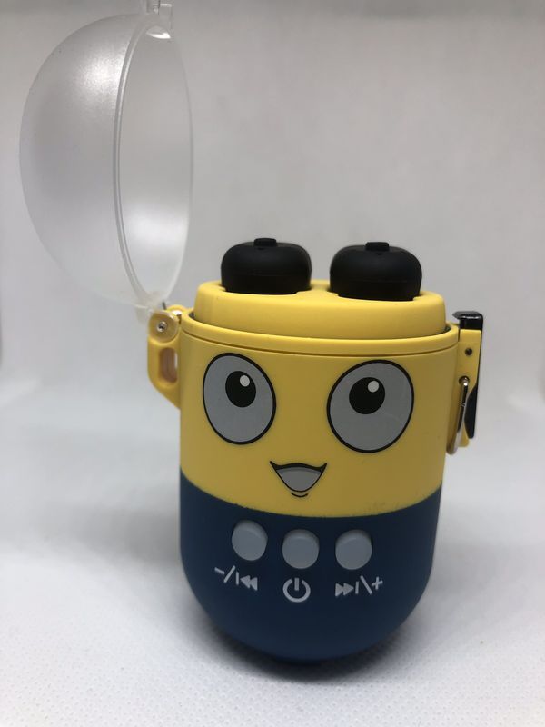 Minion Bluetooth 5.0 Wireless Earbuds and Speaker Waterproof