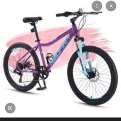 24 " Redfire Mtn Bike, girls bike