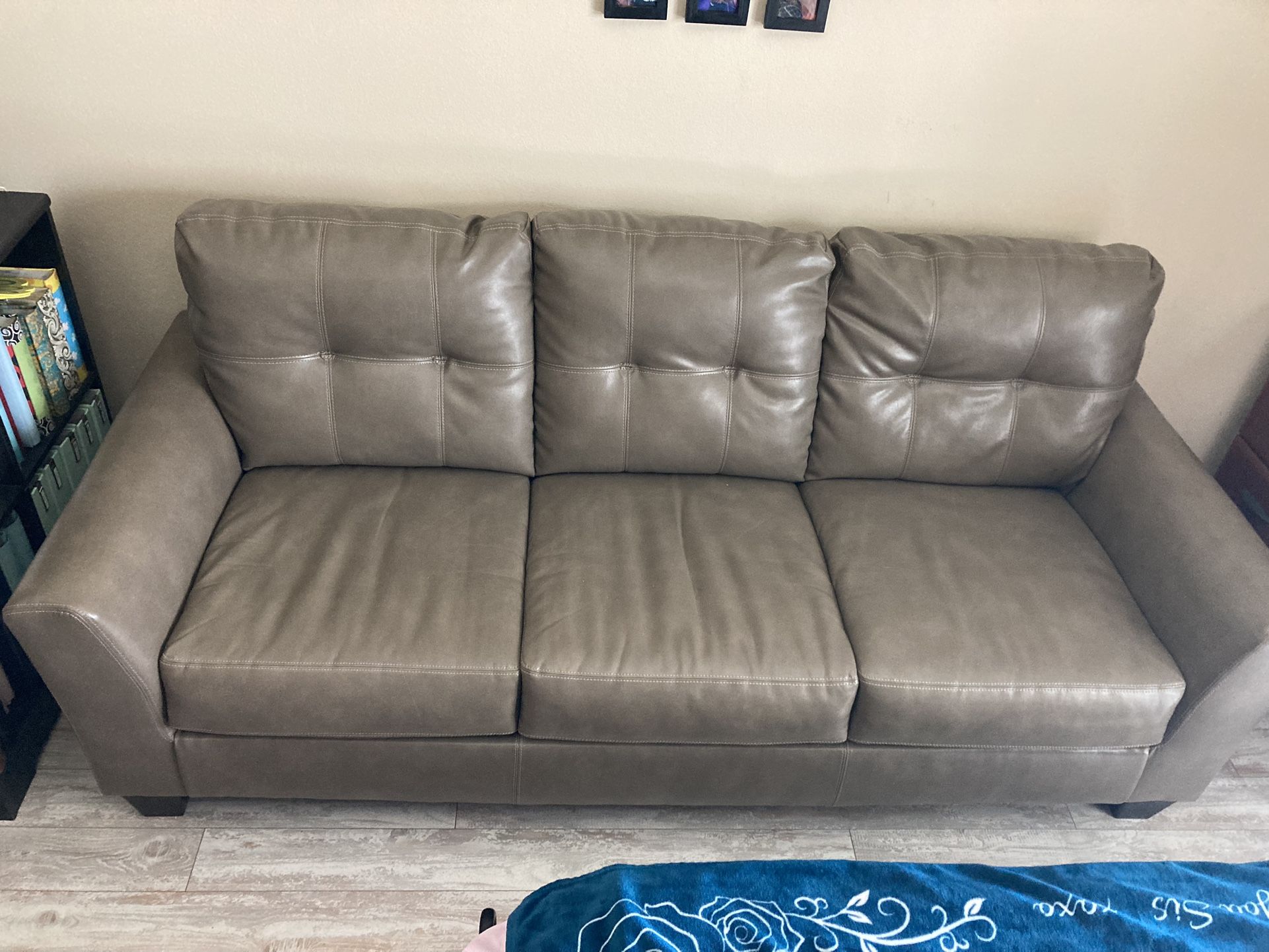 Leather Couch