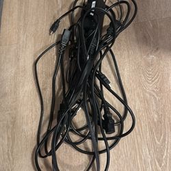 Used PC with Monitors and Cables