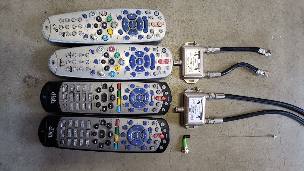 Lot of 2 Dish Network VIP 612 HDTV Dual Receiver DVR for Sale in Corona