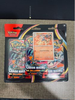 Chaos Rising 3 Pack Blister