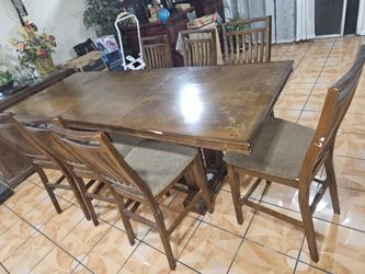 8 Chair Dining Table
