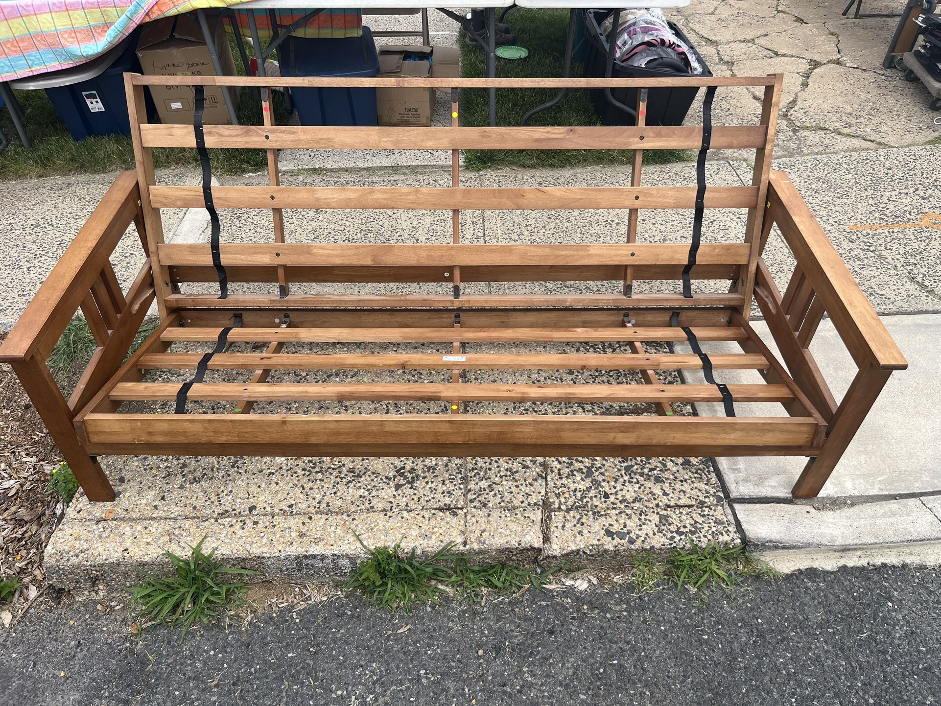 Wooden Futon Frame