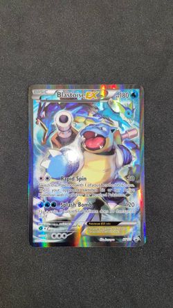Blastoise Ex - XY122 - XY Black Star Promo