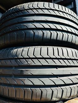 225/40/19 continental sport contact 5p 225/40/19 USED TIRES 225/40R19