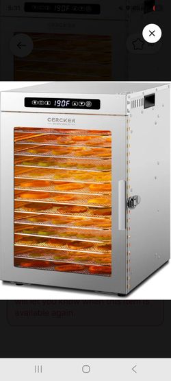 Food dehydrator