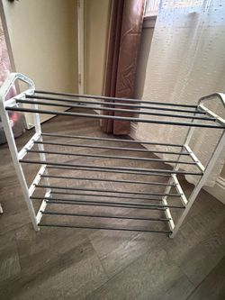 4-Tier Shoe Rack Organizer