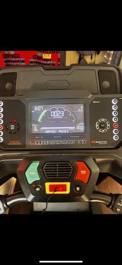 Treadmill Bowflex BXT116